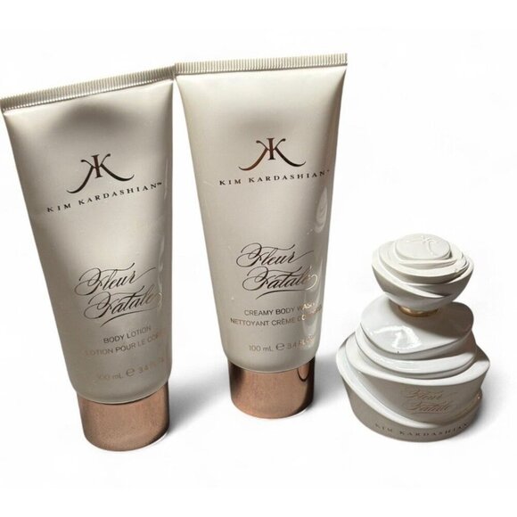 Kim Kardashian Fleur Fatale Set - NWOB - Picture 1 of 6